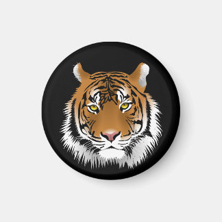 Tiger Face Magnet