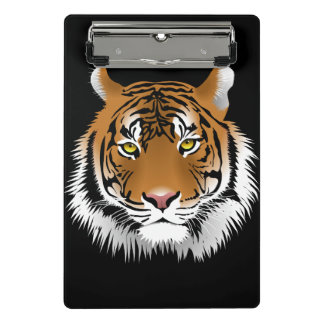Tiger Face Mini Clipboard