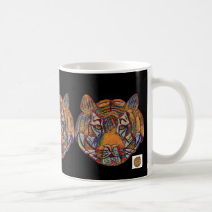 Tiger Face Mug