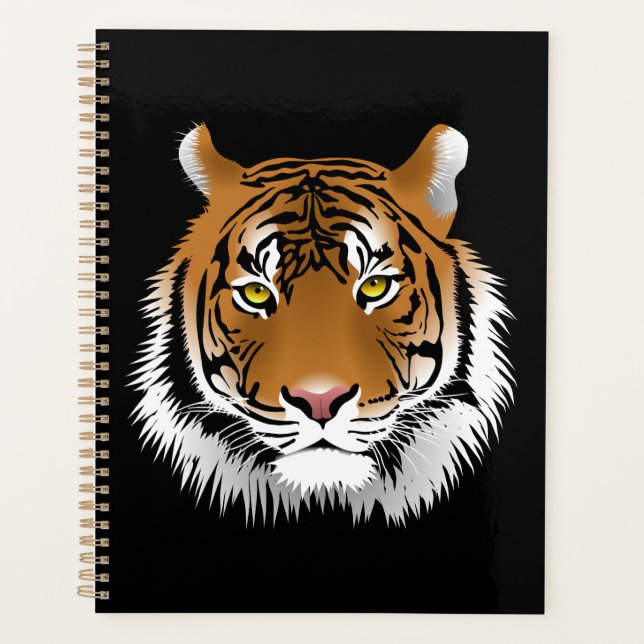 Tiger Face Planner (Front)