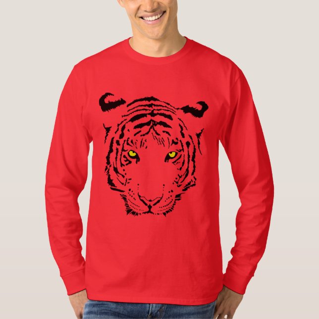 Tiger Face -  Shirt (Front)