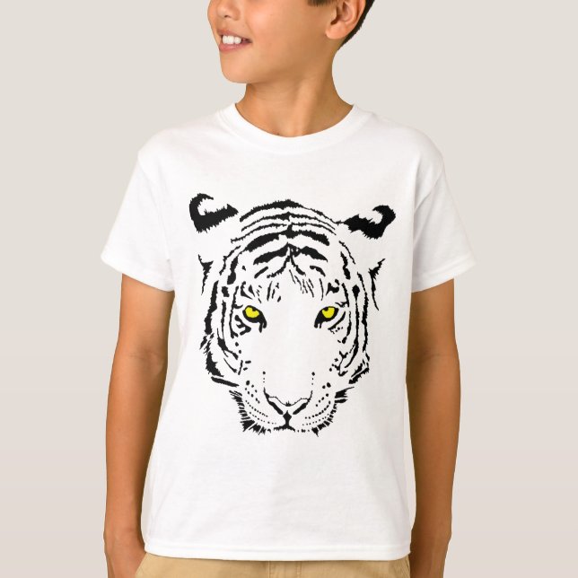 Tiger Face -  Shirt (Front)