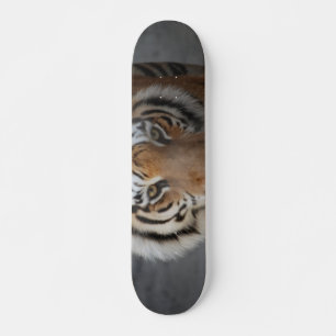 Tiger Face Skateboard
