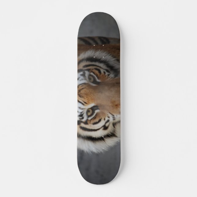 Tiger Face Skateboard (Front)