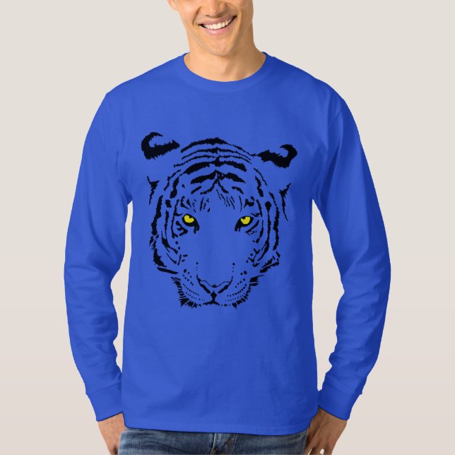 Tiger Face T-Shirt (Front)
