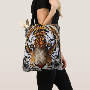 Tiger Face  Tote Bag
