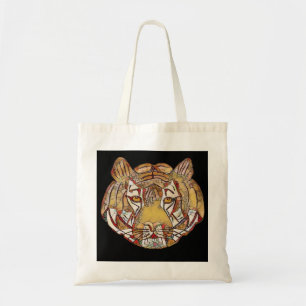 Tiger Face Tote Bag