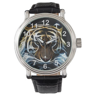 Tiger face watch