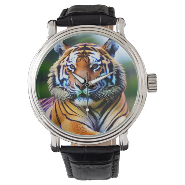 Tiger Face Watch (Front)