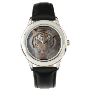 Tiger Face Watch