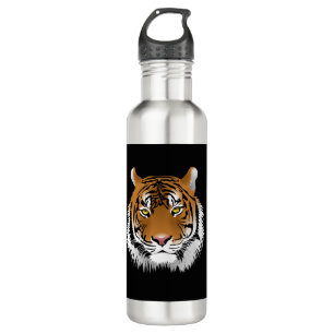 Tiger Face Water Bottle
