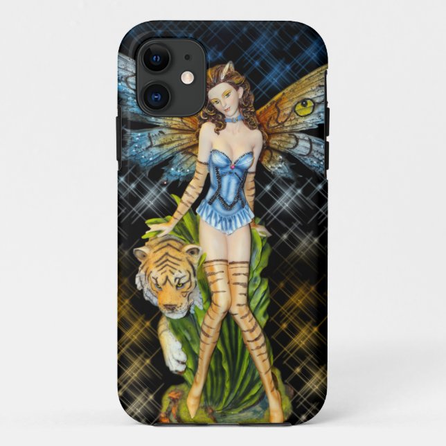 Tiger Fairy Iphone Case (Back)