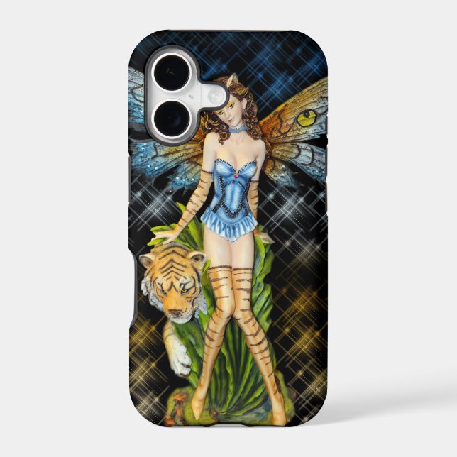 Tiger Fairy Iphone Case (Back)