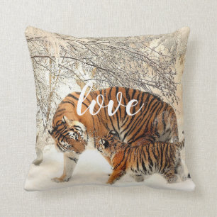 Tiger Family Cushion
