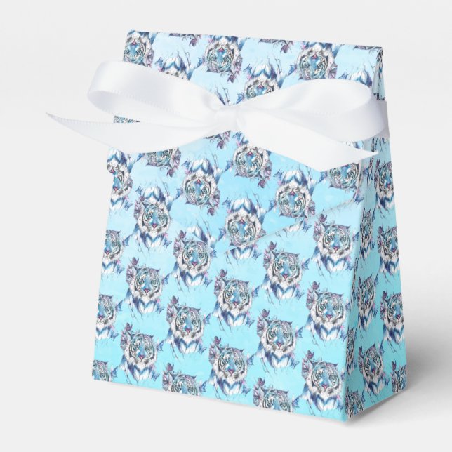 Tiger Favour Box (Front Side)