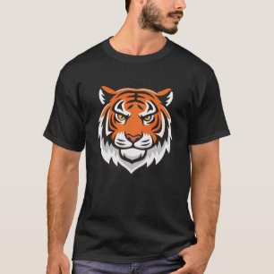 Tiger – Fierce Jungle Spirit T-Shirt Design