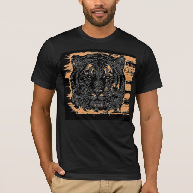 Tiger Fine Art 2 - T-shirt (Front)