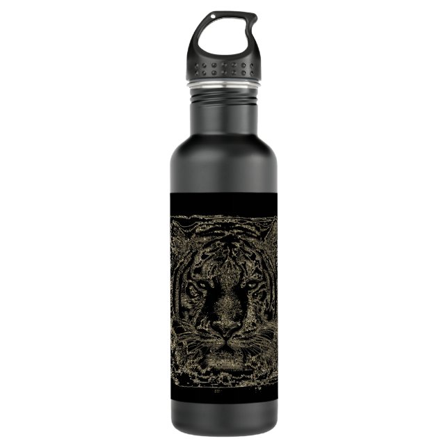 Tiger Fine Art 5 - 710 Ml Water Bottle (Front)