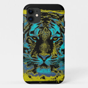 Tiger Fine Art - iPhone cases