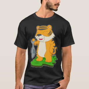 Tiger Fisher Fishing rod Fishing T-Shirt