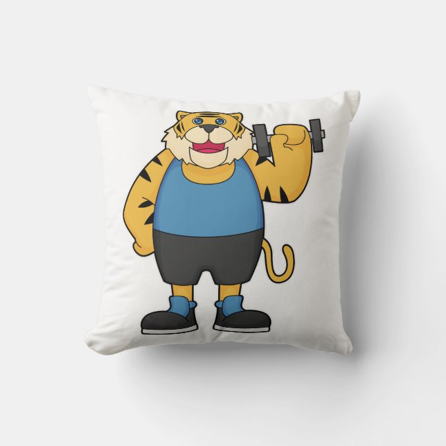 Tiger Fitness Dumbbell Cushion (Front)