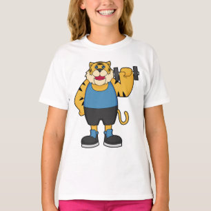 Tiger Fitness Dumbbell T-Shirt