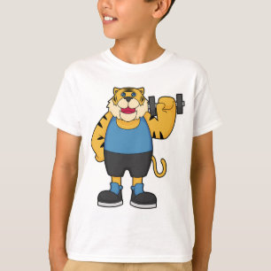 Tiger Fitness Dumbbell T-Shirt