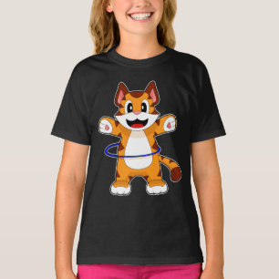 Tiger Fitness Gymnastics Sports T-Shirt
