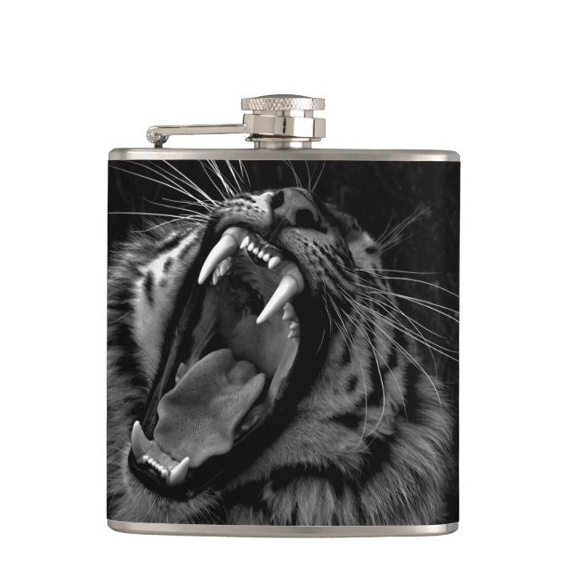 Tiger Flask (Front)