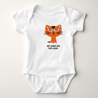 Tiger for Baby! Baby Bodysuit