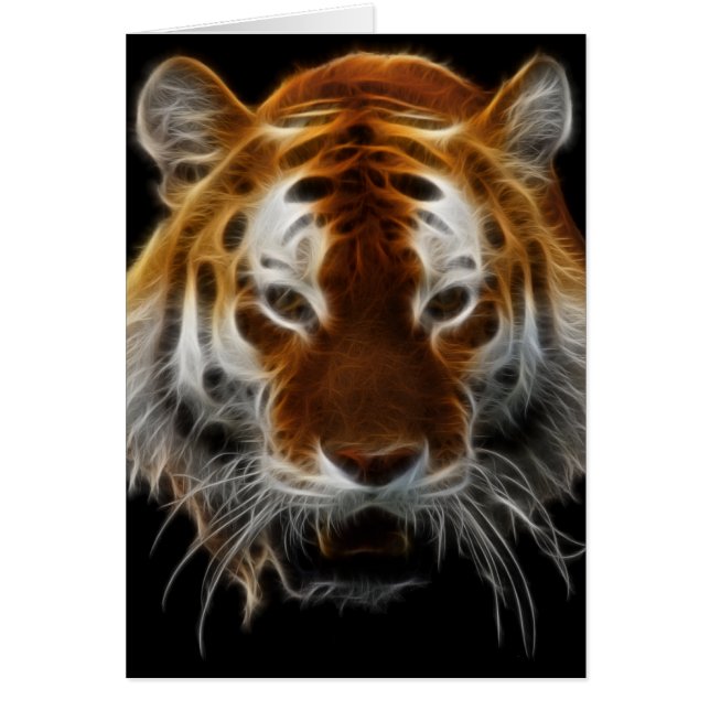 Tiger Fractal (Front)