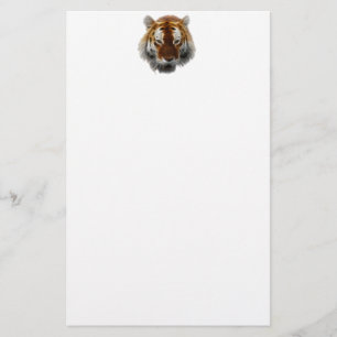 Tiger Fractal Stationery