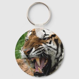 Tiger Free Spirit Key Ring