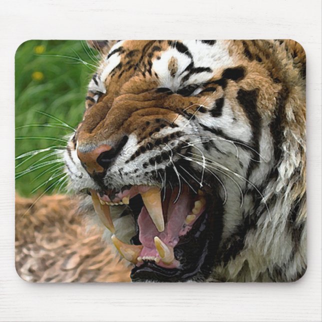Tiger Free Spirit Mouse Mat (Front)