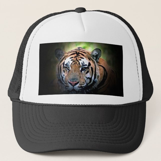 Tiger Free Spirit Trucker Hat (Front)