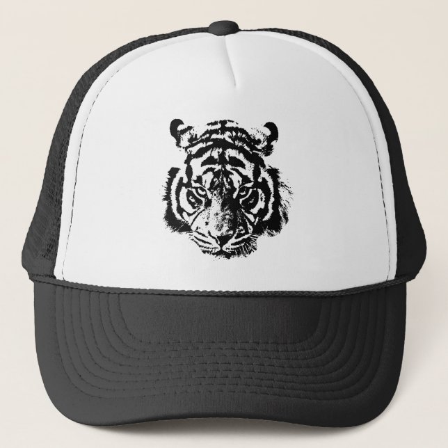 Tiger Free Spirit Trucker Hat (Front)