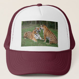 Tiger Friends-007 Trucker Hat