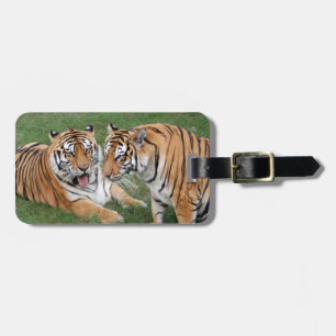 Tiger Friends-009 Luggage Tag