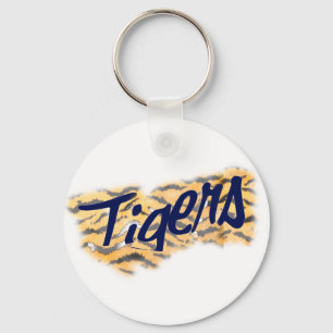tiger fun key ring