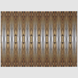 Tiger Fur Abstract Design Decoupage Tissue Paper