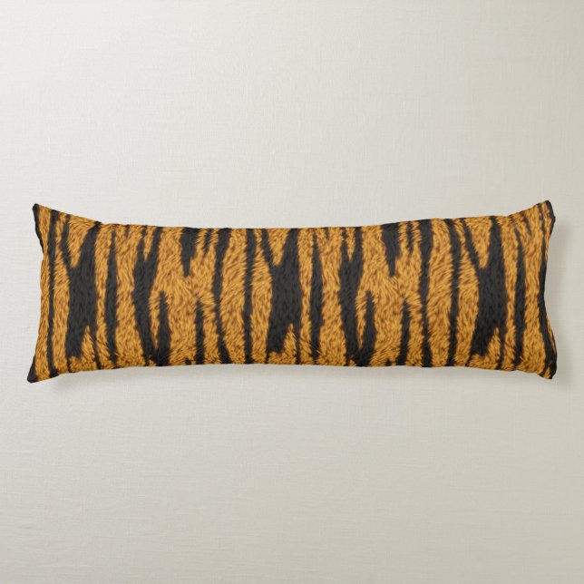 Tiger Fur Body Cushion (Front)