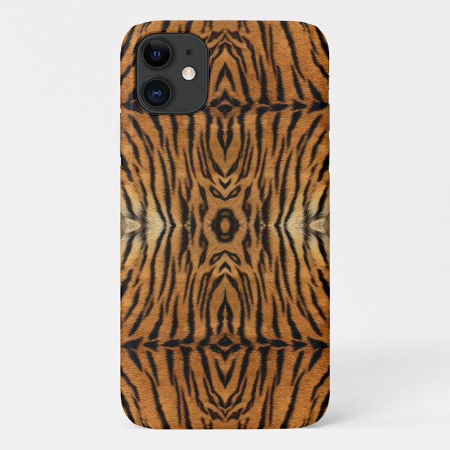 Tiger fur pattern Case-Mate iPhone case (Back)