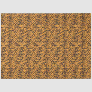 Tiger fur, tiger skin, animal skin pattern tissue paper