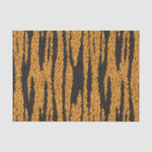 Tiger Fur Tissue Paper