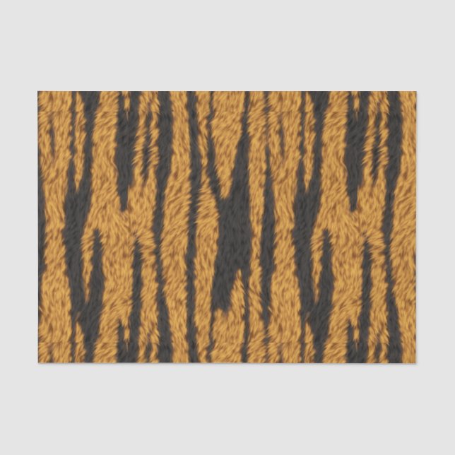 Tiger Fur Tissue Paper (Front)