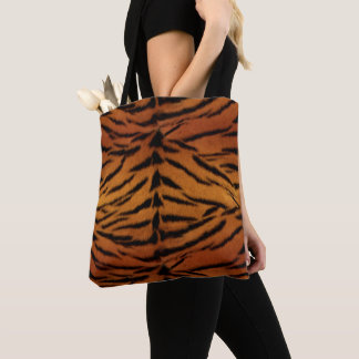 Tiger Fur Tote Bag