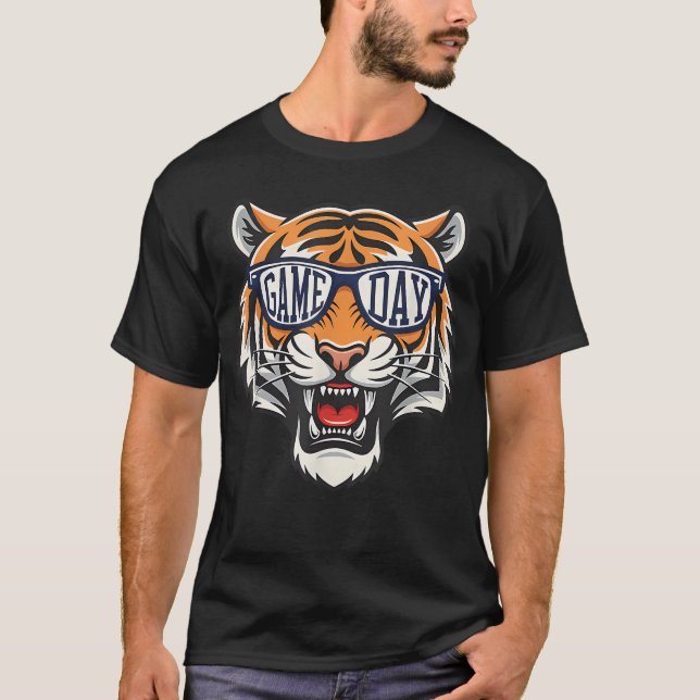 Tiger Game Day T-Shirt (Front)
