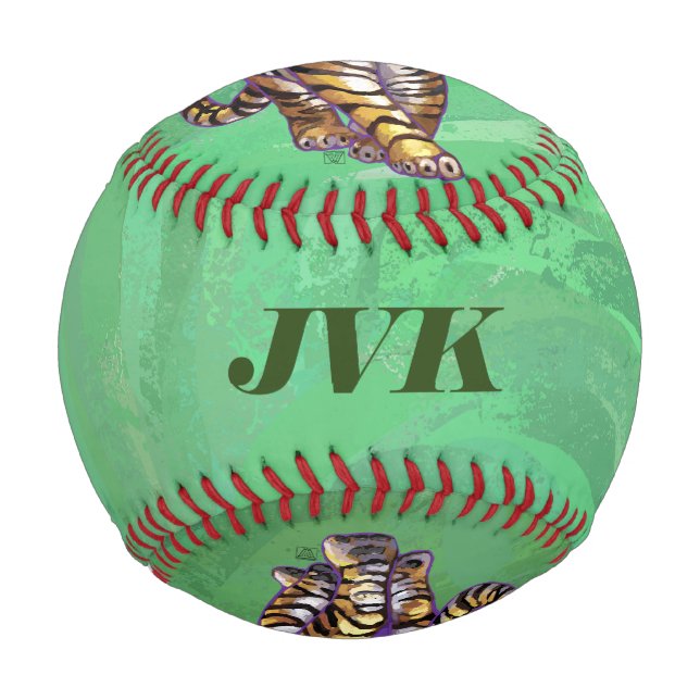 Tiger Gifts & Accessories Baseball (Back)