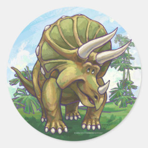 Tiger Gifts & Accessories Classic Round Sticker