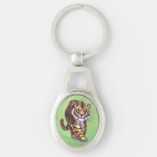 Tiger Gifts & Accessories Key Ring (Front)